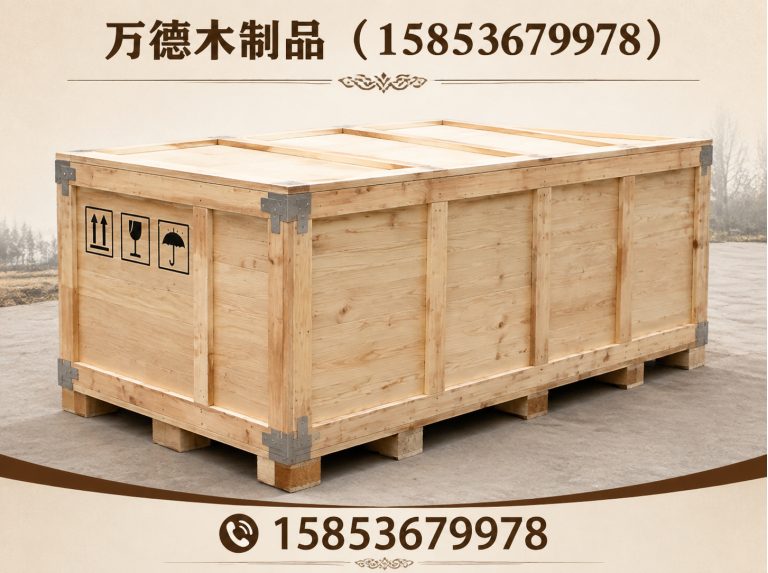 山东熏蒸木托盘展示图